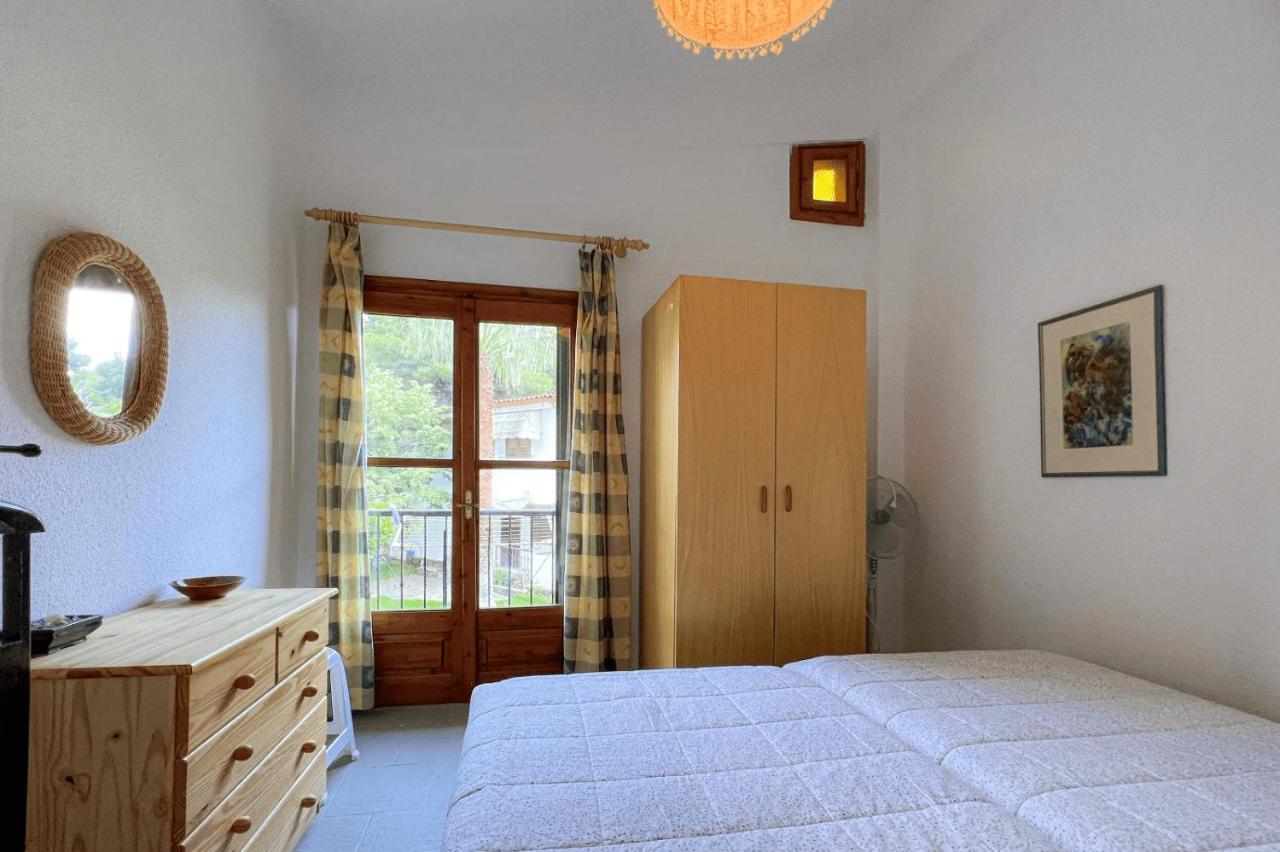 Ferienwohnung Seahouse With View Psakoudia Exterior foto