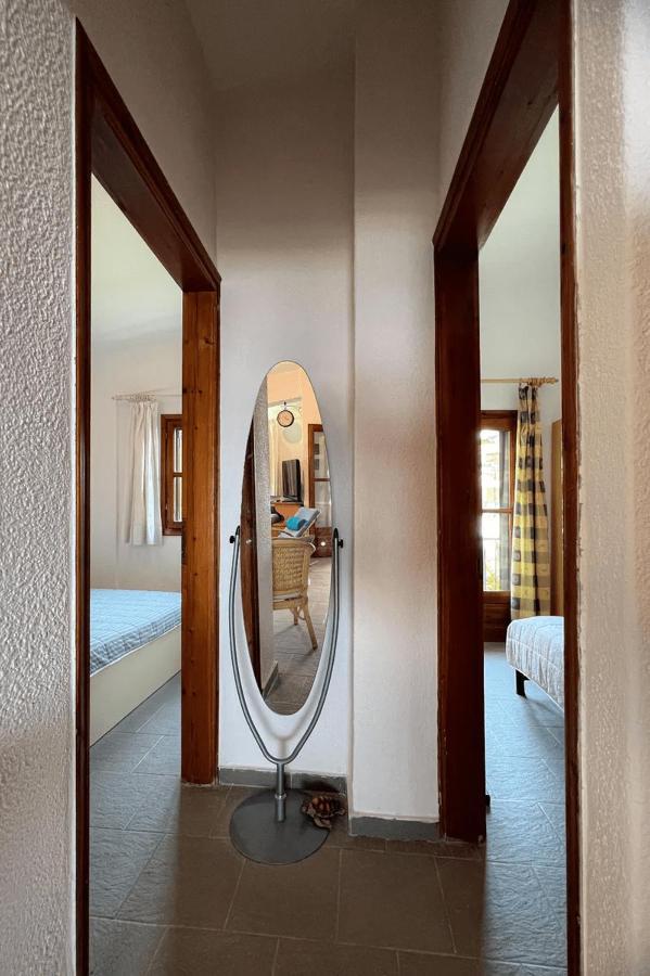 Ferienwohnung Seahouse With View Psakoudia Exterior foto