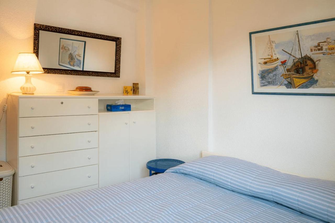 Ferienwohnung Seahouse With View Psakoudia Exterior foto