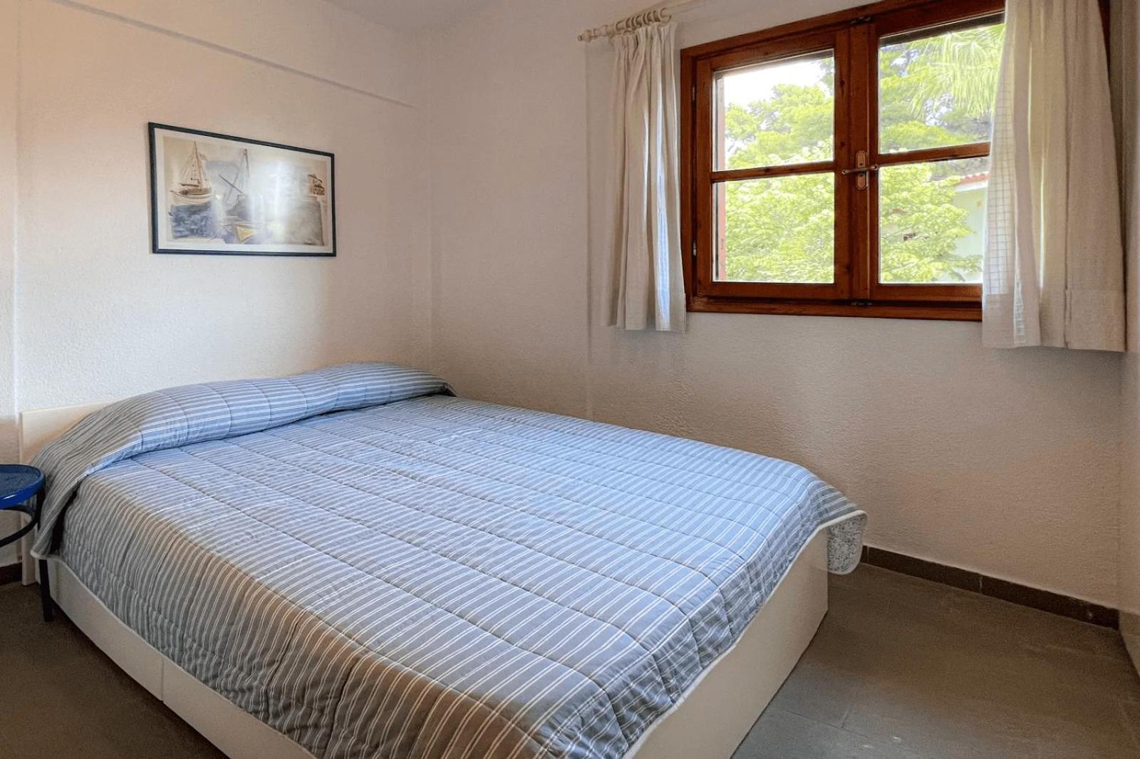 Ferienwohnung Seahouse With View Psakoudia Exterior foto